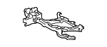7181B33010 - Body: Heater Control Holder for Toyota Image