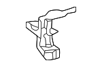 7271447010 - Body: Seat Switch Bracket for Toyota Image