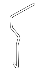 289351AA1A - Body: Windshield Washer Hose for Nissan Image