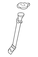 289151AA0A - Body: Inlet Tube for Nissan: Murano Image