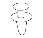 155308231 - Body: Inlet Tube Clip for Nissan: 240SX, Murano, Quest Image