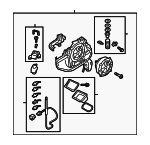 4N1857409JGRU - Body: Mirror Assembly for Audi: A8 Quattro, S8 Image