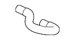 1J5226GSA00 - Cooling System: Hose for Honda Image