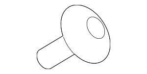 N10741402 - : Splash Shield Bolt for Porsche Image