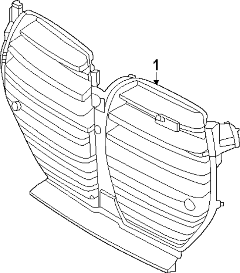 Grille & Components for 2024 BMW M3 #0