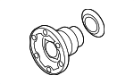 BD525357 - Suspension: Flange for Audi Image