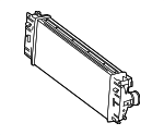 9075011600 - Cooling System: Inter-cooler for MB Vans Image