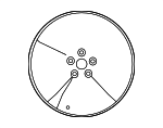 529103R780 - : Wheel, Alloy for Kia Image