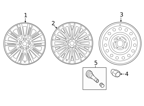 Wheels for 2018 Kia Cadenza #0