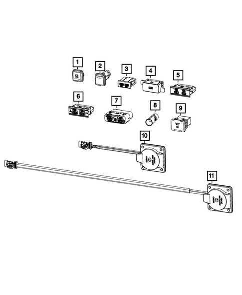 Power Distribution, Fuse Block, Junction Block, Relays and Fuses for 2023 Ram 3500 #1