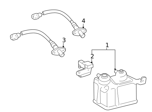 Powertrain Control for 1997 Toyota 4Runner #1