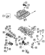 68005212AA - Emission Controls: O Ring for Mopar Image