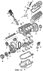 E6DZ6507A - : Intake Valve for FORD Image