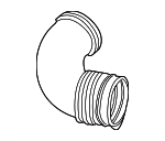 13717502264 - Engine: Intake Hose for BMW: 760i, 760Li Image