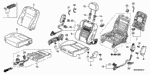 4810SB3000 - Interior/Bumper: C-CLIP SET, TRIM FASTENER (30 PIECES) for Acura Image