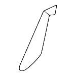 82819W031P - Body: Multi-Purpose Tape for Mitsubishi: Outlander, Outlander PHEV Image