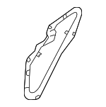 7265A576 - Body: Water Shield for Mitsubishi: Outlander, Outlander PHEV Image