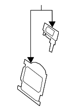 2229101611 - Body: Seat Lumbar Support Cushion for Mercedes-Benz Image