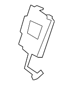 2179008910 - Body: Power Seat Control Module for Mercedes-Benz Image