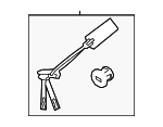 81521T6A00 - Body: Cylinder &amp; Keys for Hyundai Image