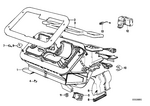 64111375719 - Heater and Air Conditioning: Gasket for BMW Image