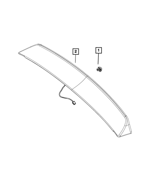 Radio, Antenna, Speakers, DVD, and Video systems for 2015 Dodge Challenger #5