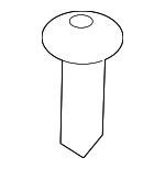 1249205123 - Body: Lower Quarter Trim Screw for Kia: Amanti, Borrego, Cadenza, Carnival, EV6, EV9, Forte, Forte Koup, Forte5, K4, K5, K900, Niro, Niro EV, Optima, Rio, Rio5, Sedona, Seltos, Sorento, Soul, Soul EV, Sportage, Stinger, Telluride Image