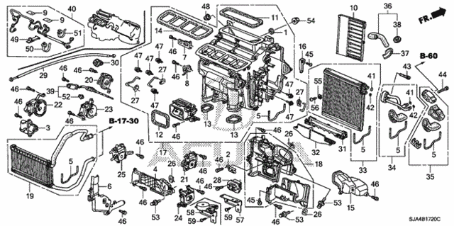 Heater Unit for 2007 Acura RL #0