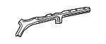 6121260040 - : 1998-2007 Toyota Land Cruiser - Side Rail for Toyota: Land Cruiser Image