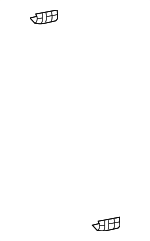 184450F040 - Exhaust: Insulator for Toyota: Sequoia, Tundra Image