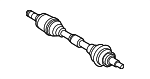 FT132560X - Suspension: Drive Axle for Mazda: CX-50 Image