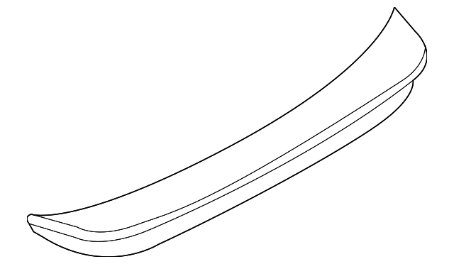 Spoiler - Nissan (K6030-CD0MM)