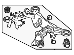 2543504106 - Suspension: Suspension Cross-member for Mercedes-Benz Image