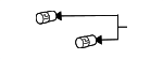 1864310009N - Electrical: Map Light Bulb for Hyundai Image