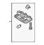 92850G3000XUG - : 2018-2020 Hyundai Elantra GT - Dome Lamp for Hyundai: Elantra GT Image