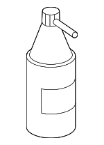 989710809 - Body: Insulator Kit for Mercedes-Benz Image