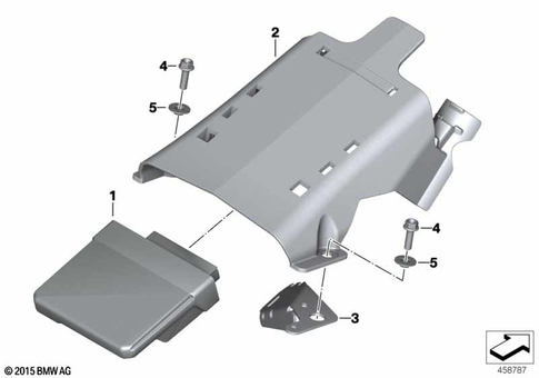 Electronic Control Unit for 2008 BMW-Motorrad G 450 X #0