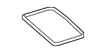 2540984500 - Engine: Air Cleaner Assembly Gasket for Mercedes-Benz Image