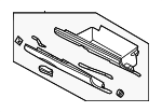 66121FL060VH - : Glove Box Assembly for Subaru Image