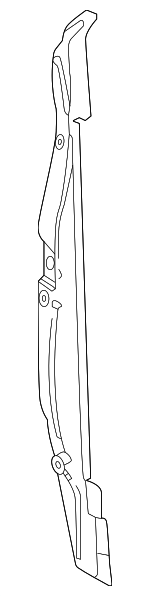 2478890800 - Body: Rear Cover for Mercedes-Benz Image