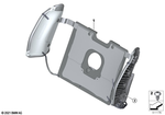 52107468673 - Seats: Backrest Width Adjustment for BMW Image