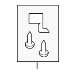 8119602050 - Electrical: Repair Bracket for Toyota Image