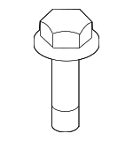 Headlamp Assembly Screw