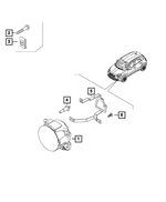 68641309AA - Electrical: Bulb for Mopar Image