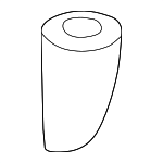 56019980 - Electrical: Adapter for Dodge: B1500, B2500, B3500, Ram 1500 Van, Ram 2500 Van, Ram 3500 Van Image