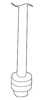 68040423AB - Electrical: Antenna for Chrysler: E Class, Executive Limousine, Executive Sedan, Imperial, Laser, LeBaron, New Yorker, Town &amp; Country | Dodge: 600, Aries, B150, B1500, B250, B2500, B350, B3500, Caravan, Charger, D100, D150, D250, D350, Dakota, Daytona, Dynasty, Grand Caravan, Lancer, Mini Ram, Monaco, Neon, Omni, Ramcharger, Rampage, Shadow, Spirit, Viper, W100, W150, W250, W350 | Jeep: Cherokee, Comanche, Grand Cherokee, Grand Wagoneer, Wagoneer Image