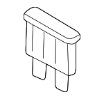 966331 - : 1999-2018 Volvo Mini Fuse for Volvo: S60, S60 Cross Country, S80, V70, XC60, XC70, XC90 Image