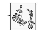 35100S5PA61NI - : Steering Lock for Honda: Civic Image