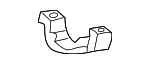 35257S5AJ01 - Steering: Body Holder for Honda: Civic Image