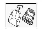 883001R350N2D - : Seat Back Assembly for Hyundai Image